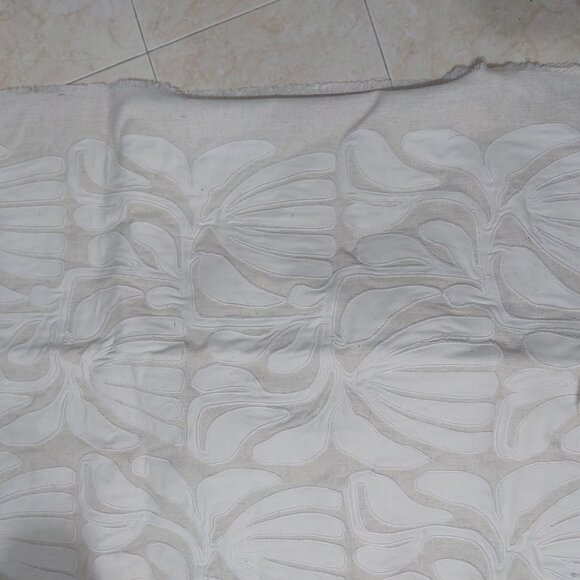 2 Piece Heavy Duty Fabric Yards Thick DIY Fabrics Projects 2 Colors 2 PIECES ONL - Picture 2 of 13